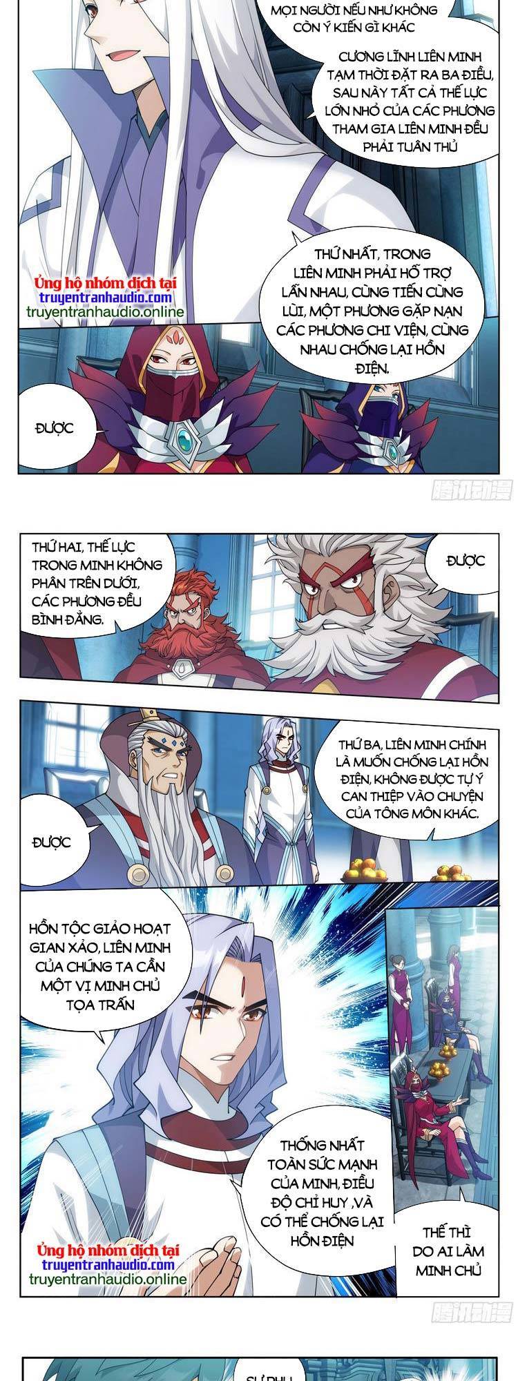 Đấu Phá Thương Khung Chap 388 - Next Chap 389