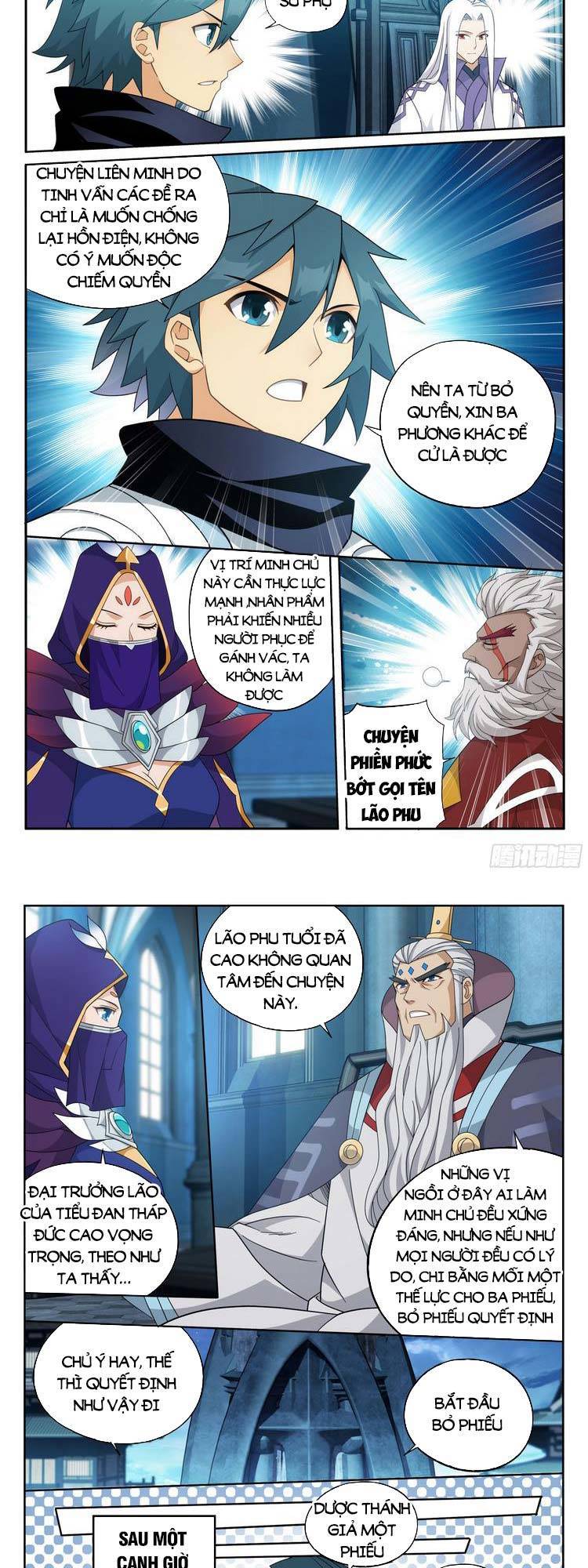 Đấu Phá Thương Khung Chap 388 - Next Chap 389