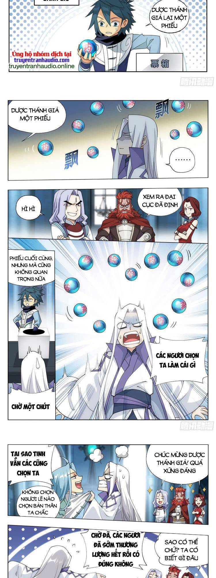 Đấu Phá Thương Khung Chap 388 - Next Chap 389