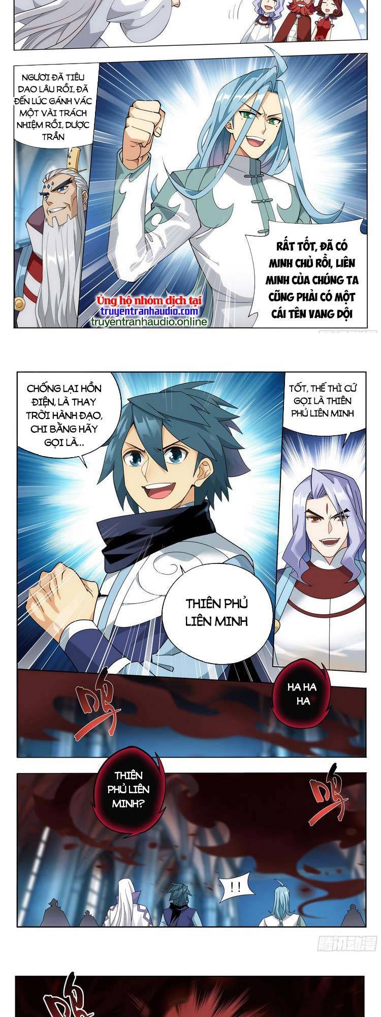 Đấu Phá Thương Khung Chap 388 - Next Chap 389