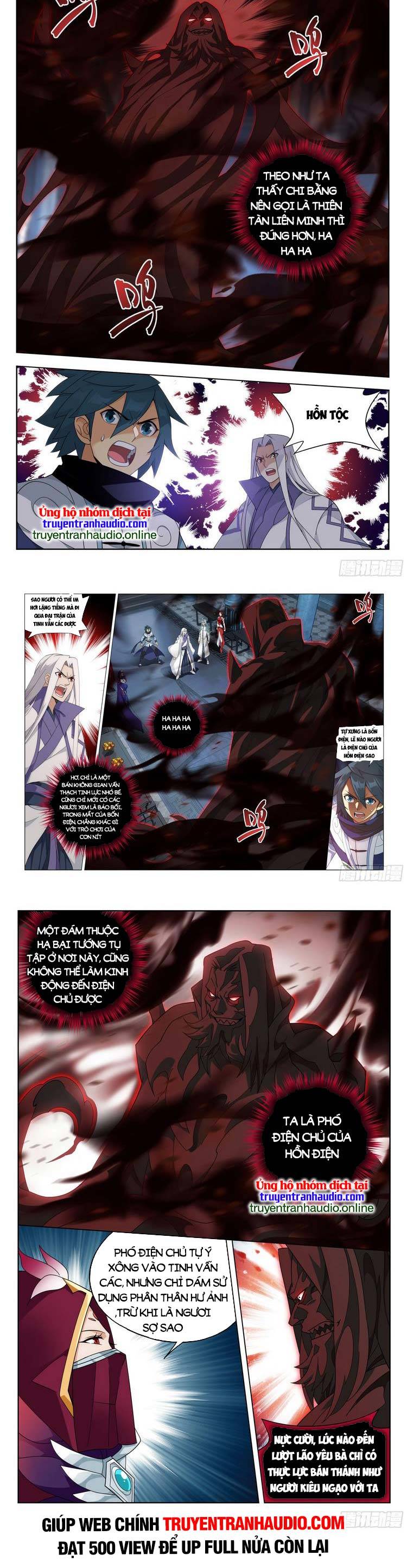 Đấu Phá Thương Khung Chap 388 - Next Chap 389