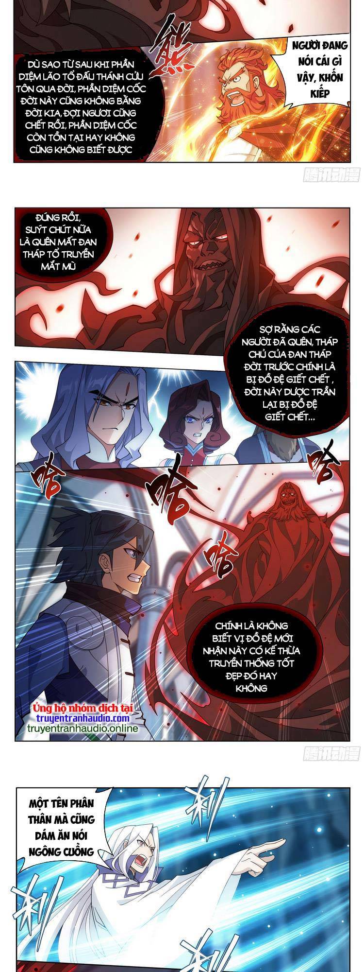 Đấu Phá Thương Khung Chap 388 - Next Chap 389