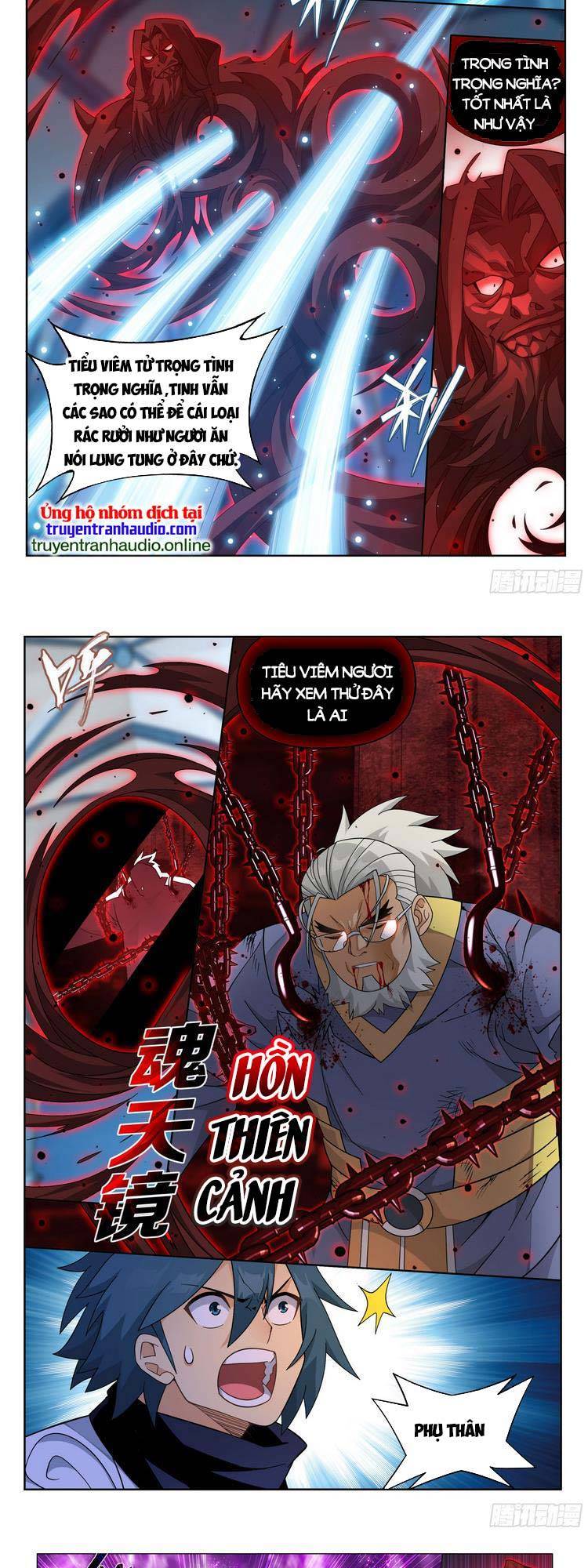 Đấu Phá Thương Khung Chap 388 - Next Chap 389