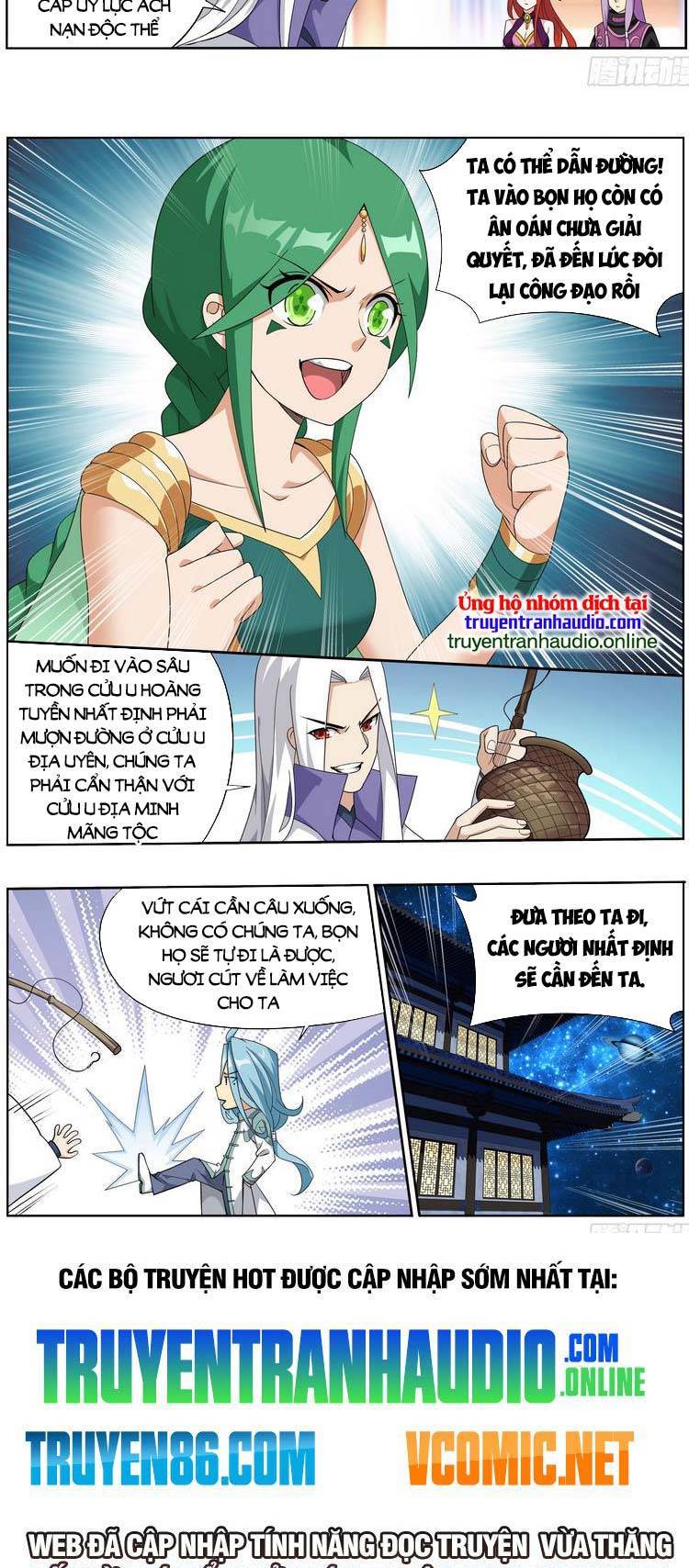 Đấu Phá Thương Khung Chap 389 - Next Chap 390