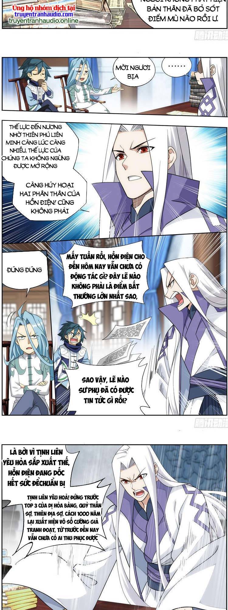 Đấu Phá Thương Khung Chap 389 - Next Chap 390