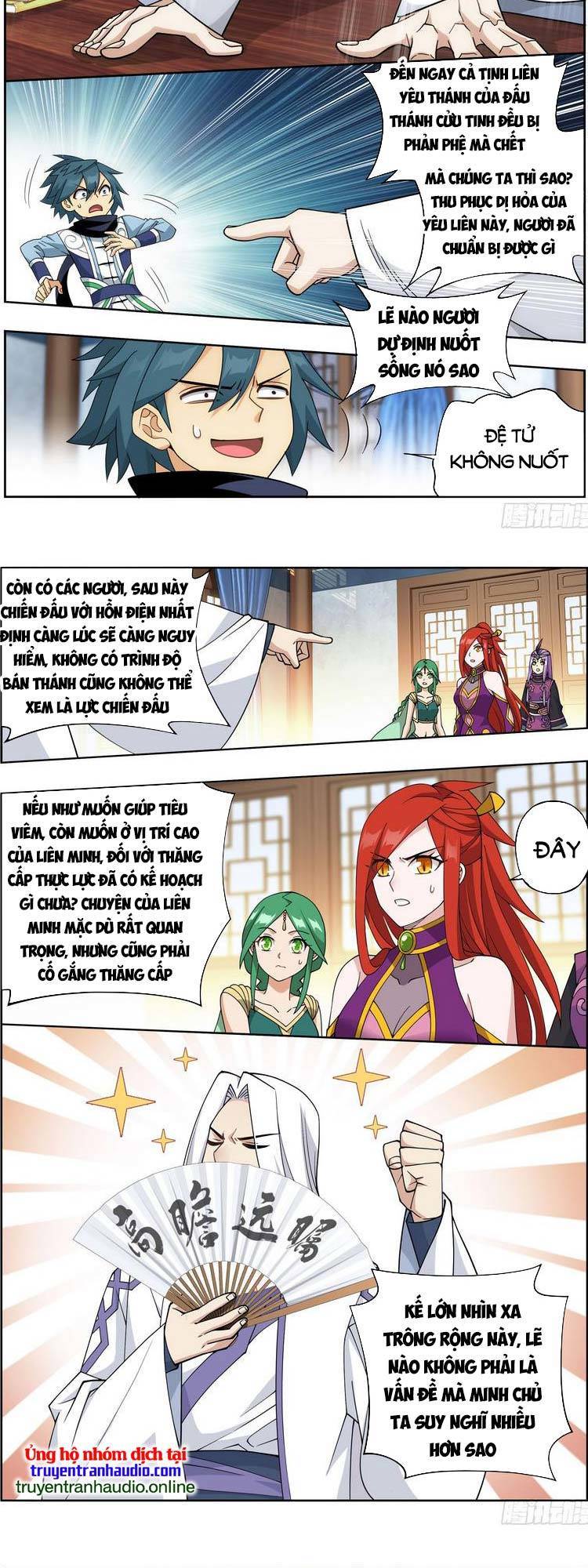 Đấu Phá Thương Khung Chap 389 - Next Chap 390