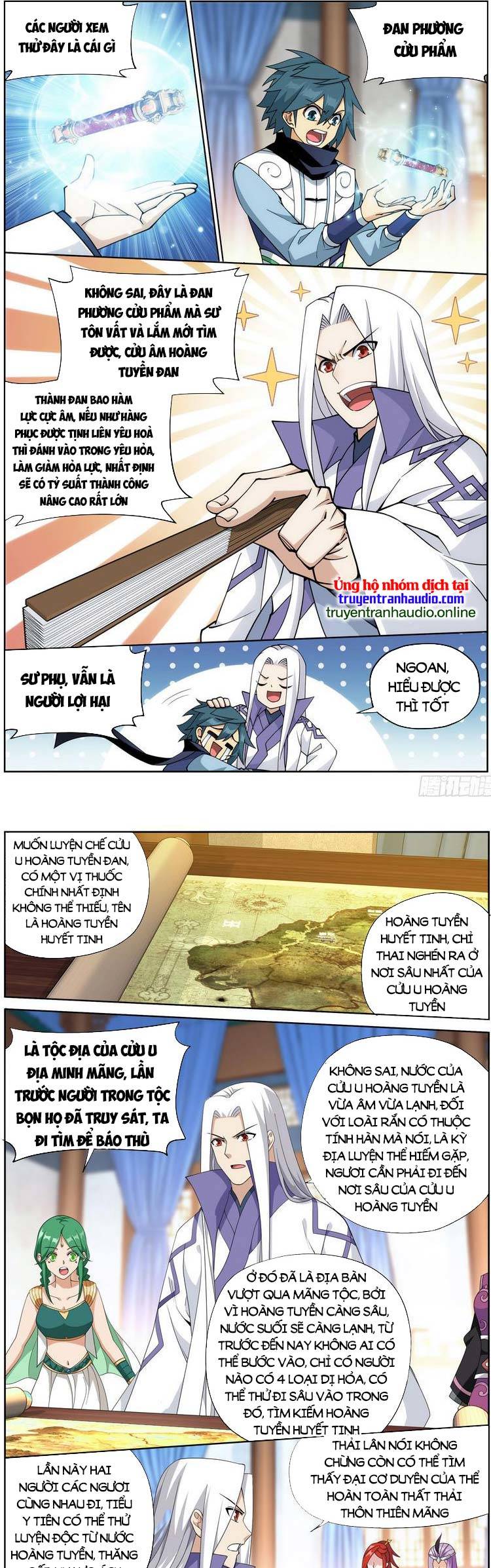 Đấu Phá Thương Khung Chap 389 - Next Chap 390