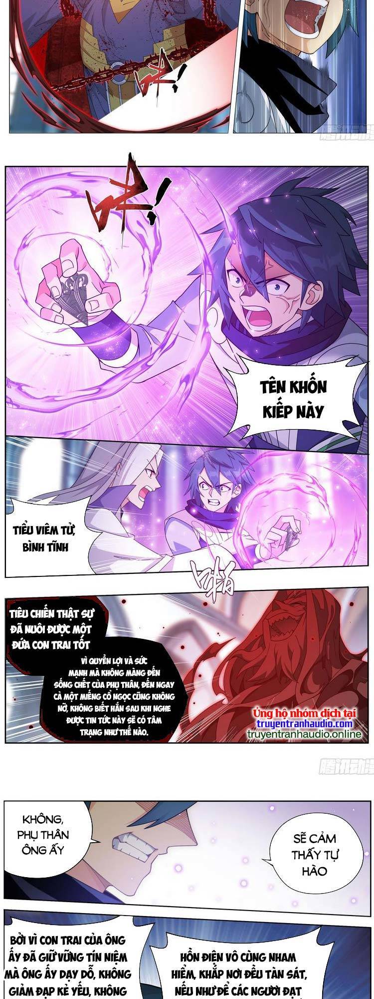 Đấu Phá Thương Khung Chap 389 - Next Chap 390