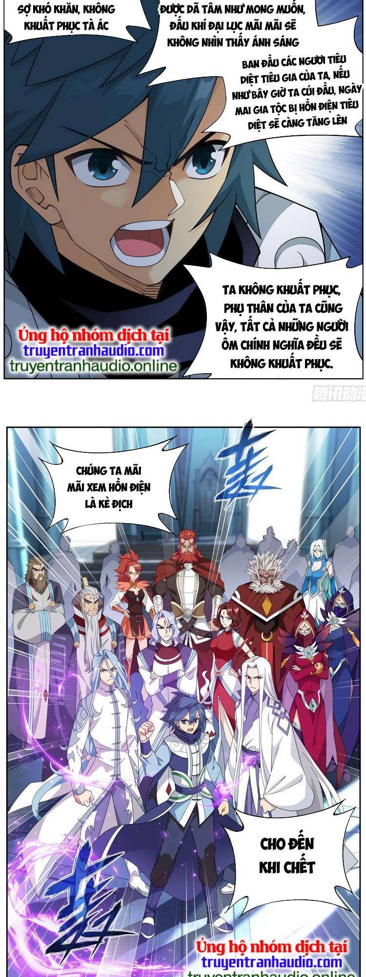 Đấu Phá Thương Khung Chap 389 - Next Chap 390