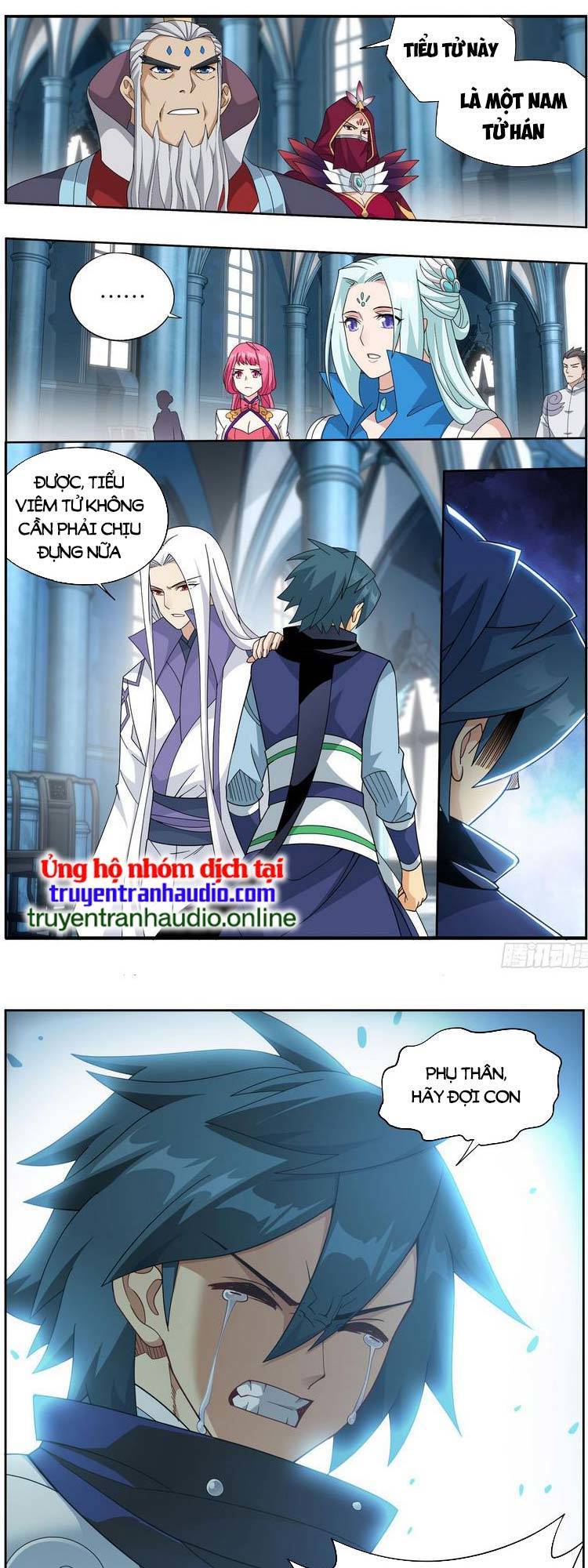 Đấu Phá Thương Khung Chap 389 - Next Chap 390