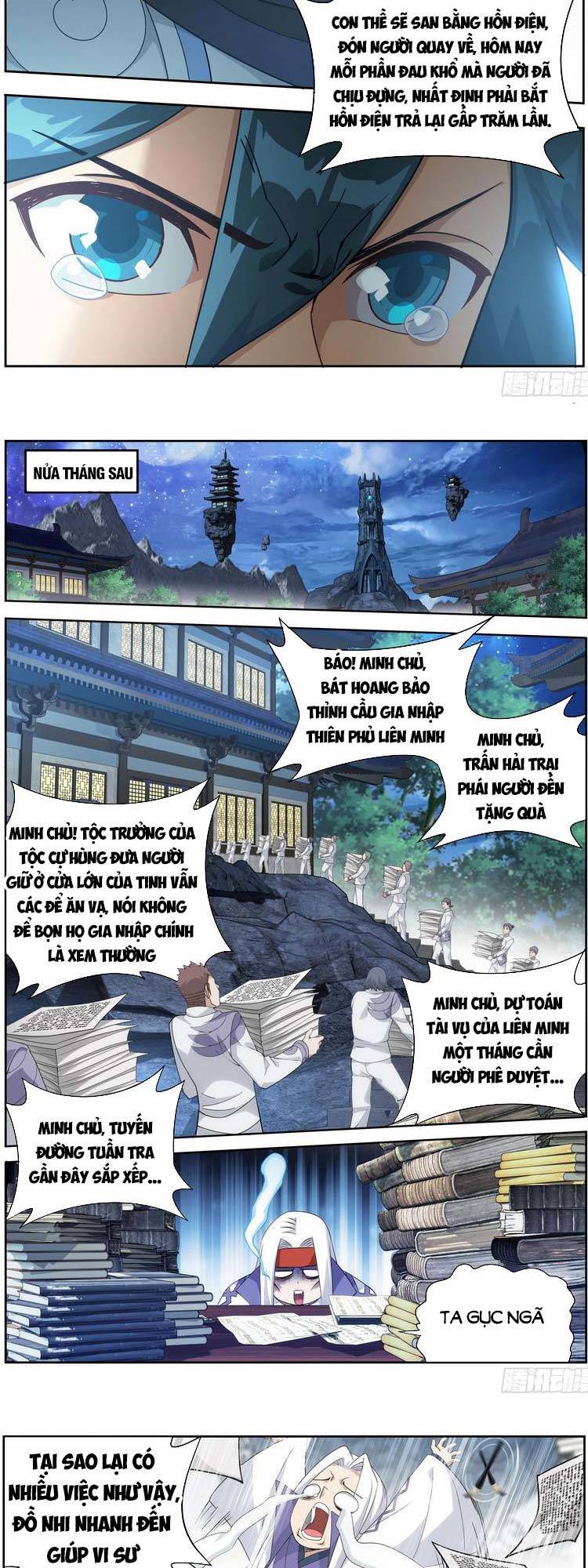 Đấu Phá Thương Khung Chap 389 - Next Chap 390