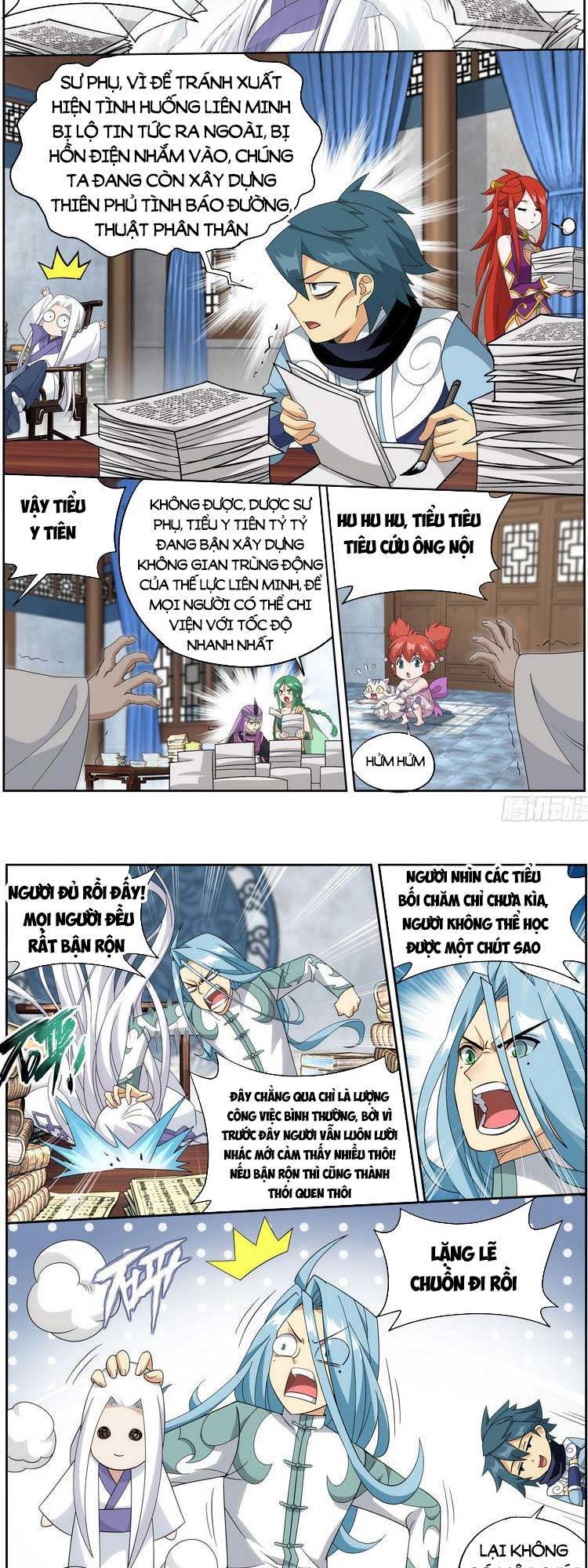 Đấu Phá Thương Khung Chap 389 - Next Chap 390