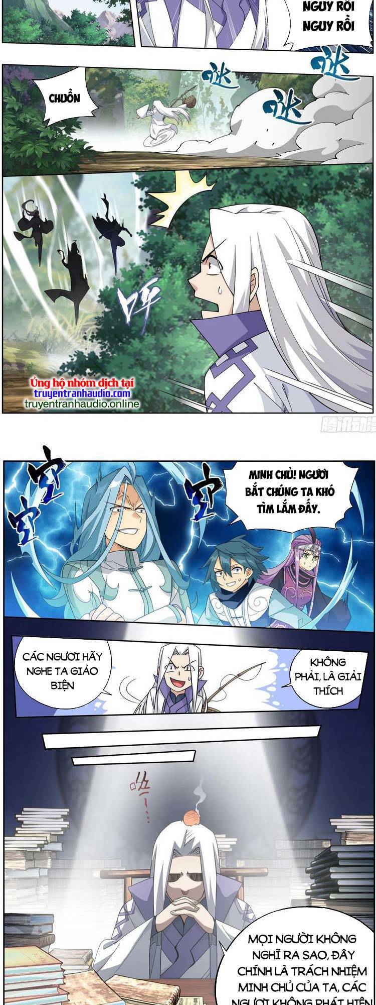 Đấu Phá Thương Khung Chap 389 - Next Chap 390