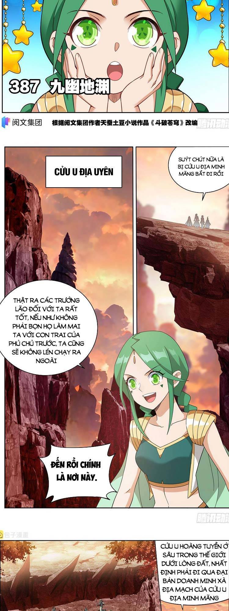 Đấu Phá Thương Khung Chap 390 - Next Chap 391