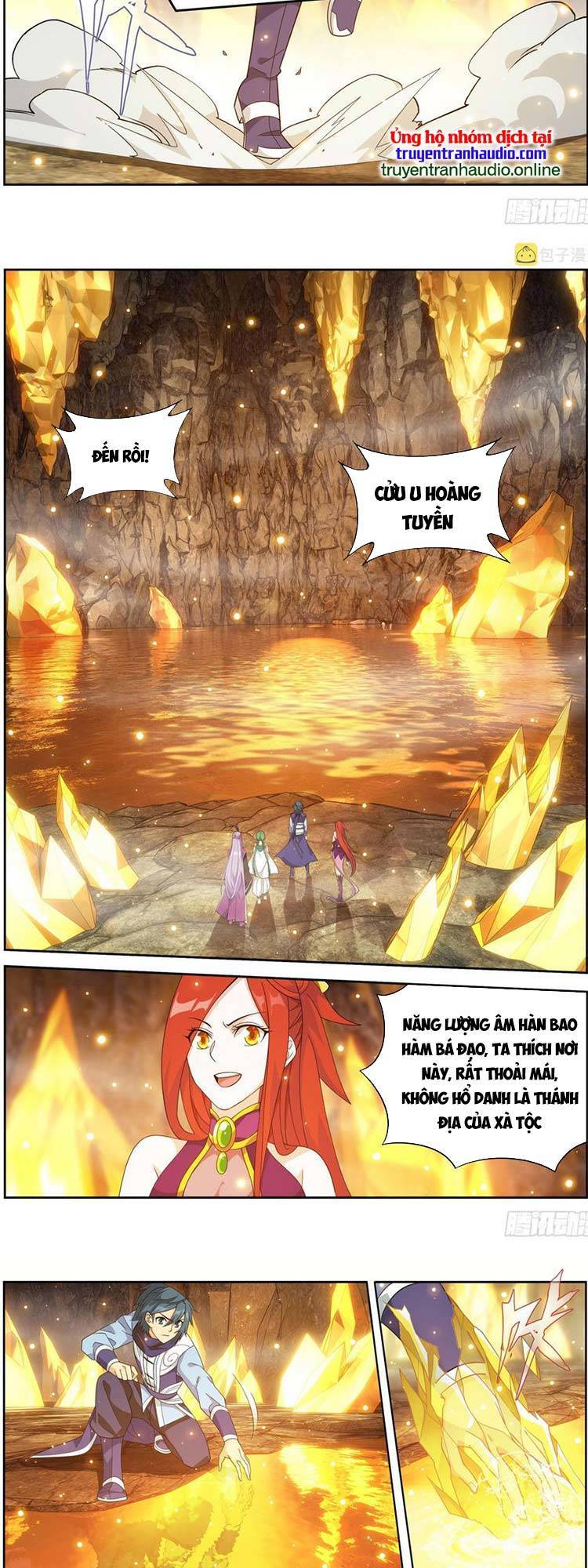 Đấu Phá Thương Khung Chap 390 - Next Chap 391