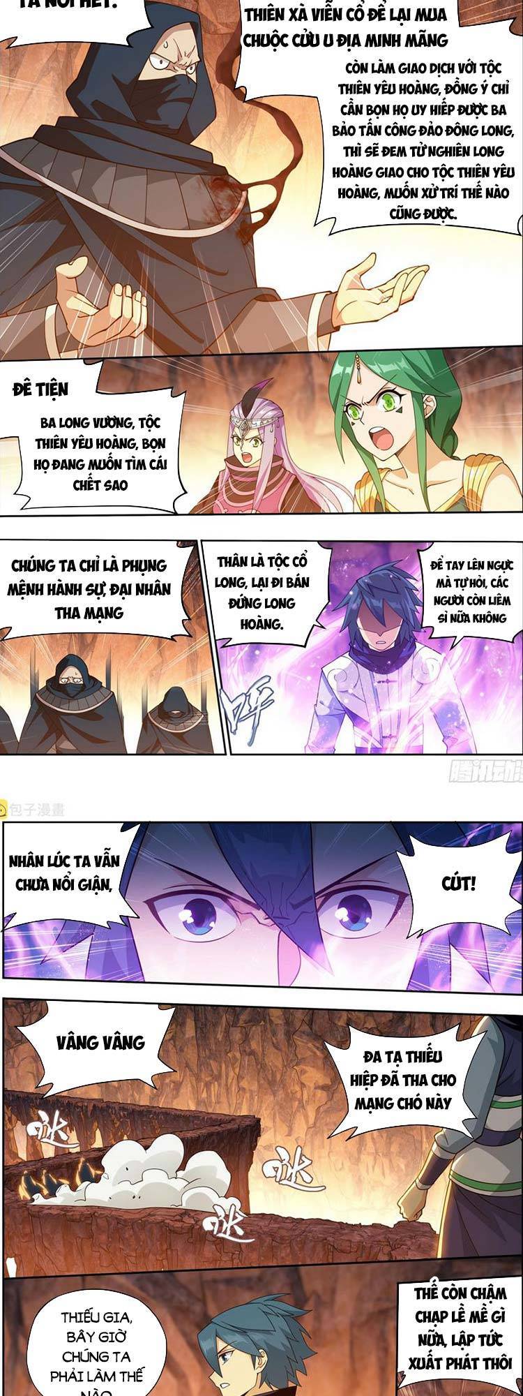 Đấu Phá Thương Khung Chap 390 - Next Chap 391