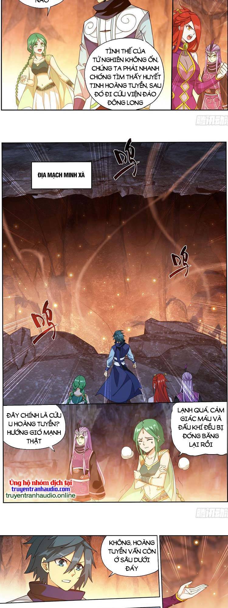 Đấu Phá Thương Khung Chap 390 - Next Chap 391