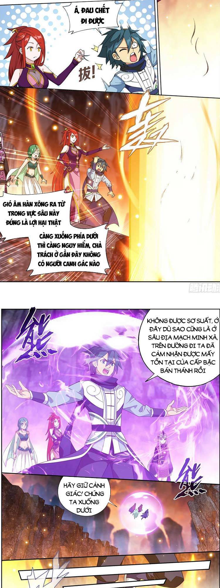 Đấu Phá Thương Khung Chap 390 - Next Chap 391