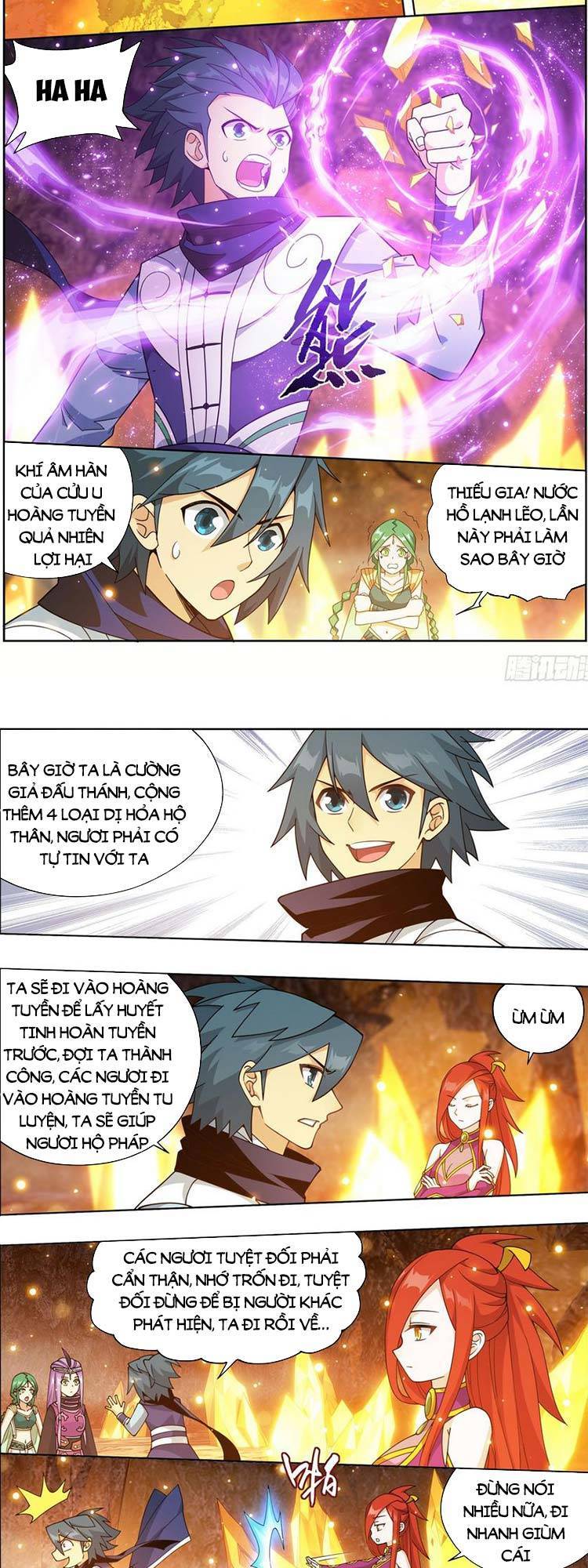 Đấu Phá Thương Khung Chap 390 - Next Chap 391