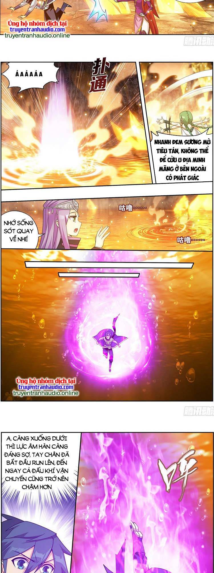 Đấu Phá Thương Khung Chap 390 - Next Chap 391