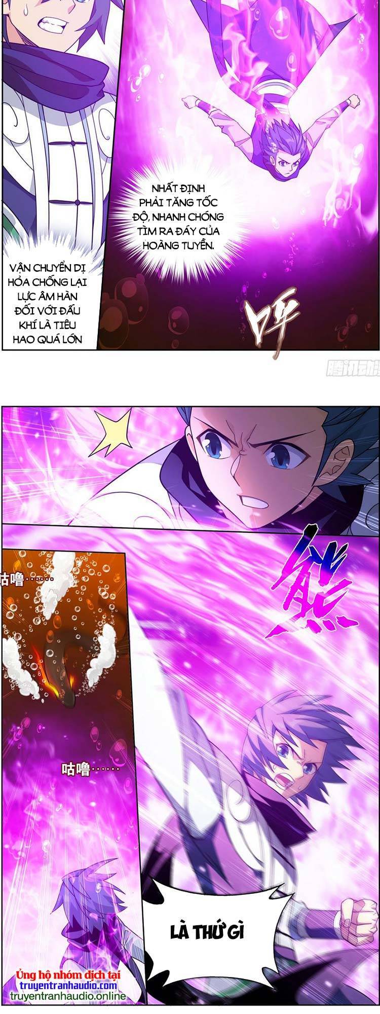 Đấu Phá Thương Khung Chap 390 - Next Chap 391