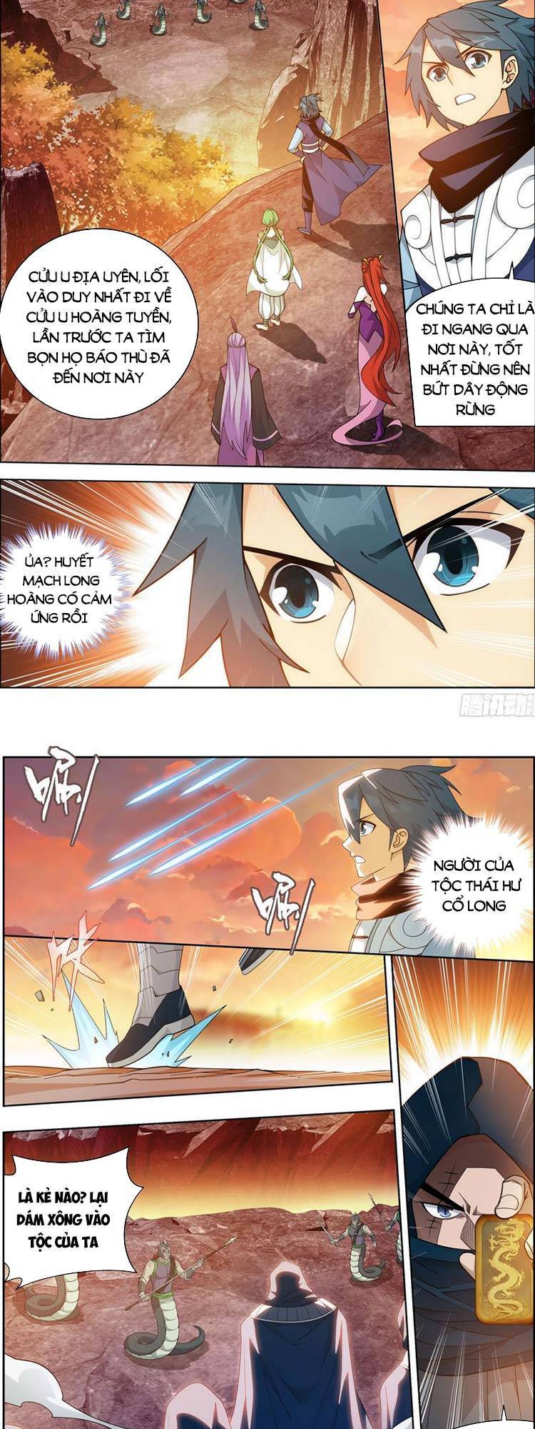 Đấu Phá Thương Khung Chap 390 - Next Chap 391