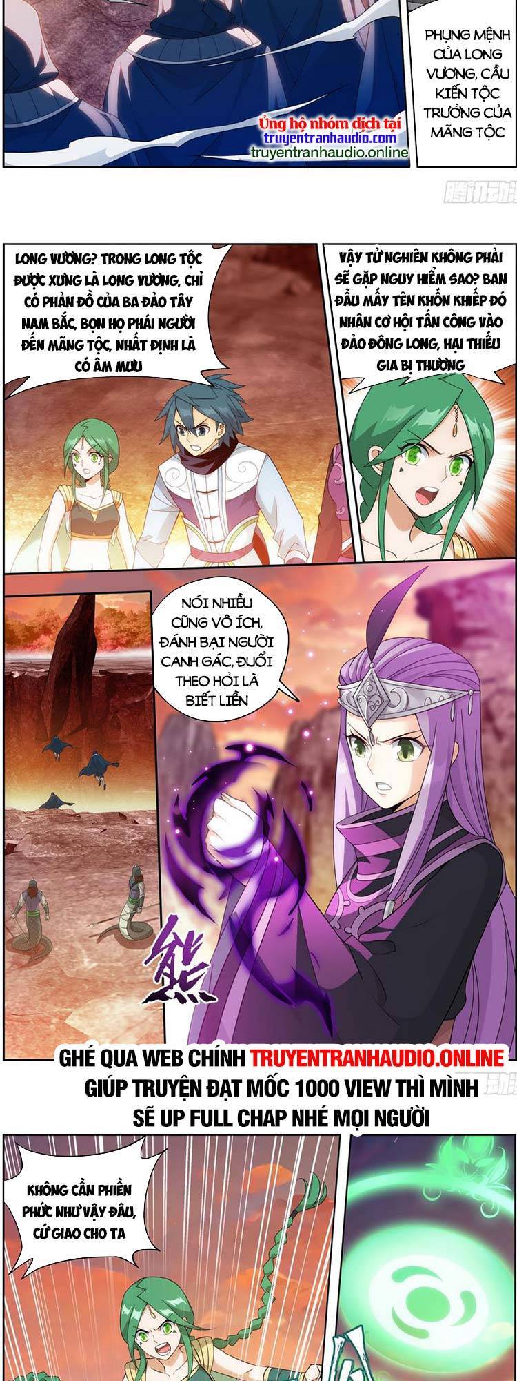 Đấu Phá Thương Khung Chap 390 - Next Chap 391