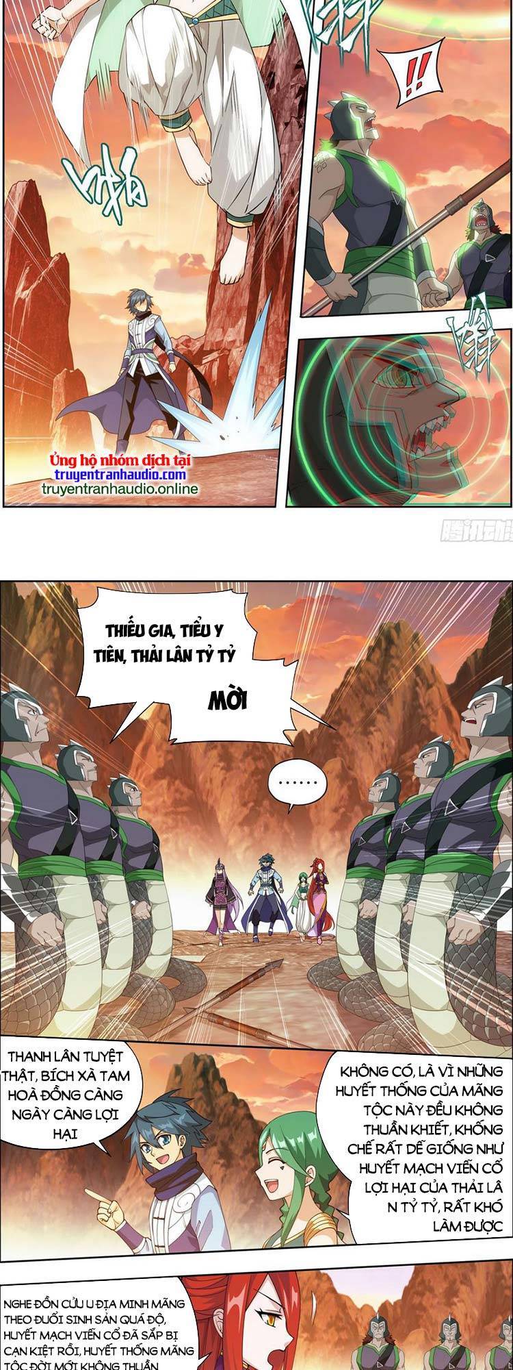 Đấu Phá Thương Khung Chap 390 - Next Chap 391