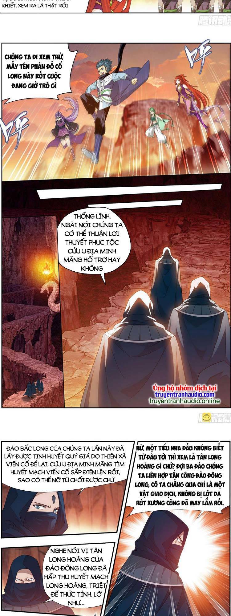 Đấu Phá Thương Khung Chap 390 - Next Chap 391