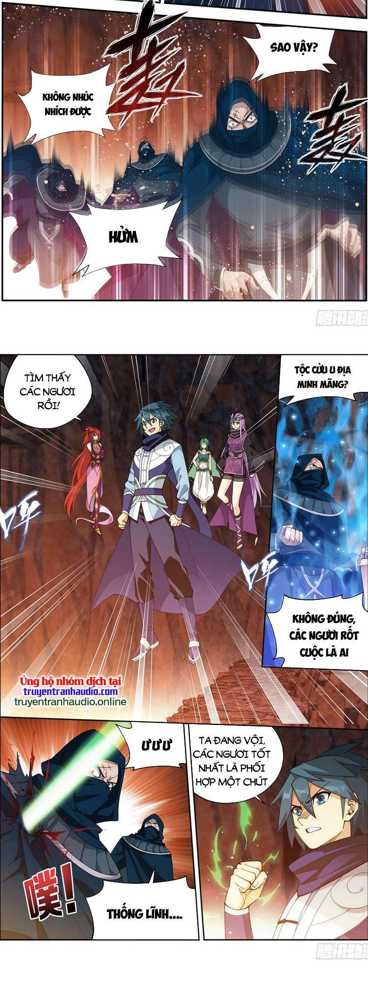 Đấu Phá Thương Khung Chap 390 - Next Chap 391