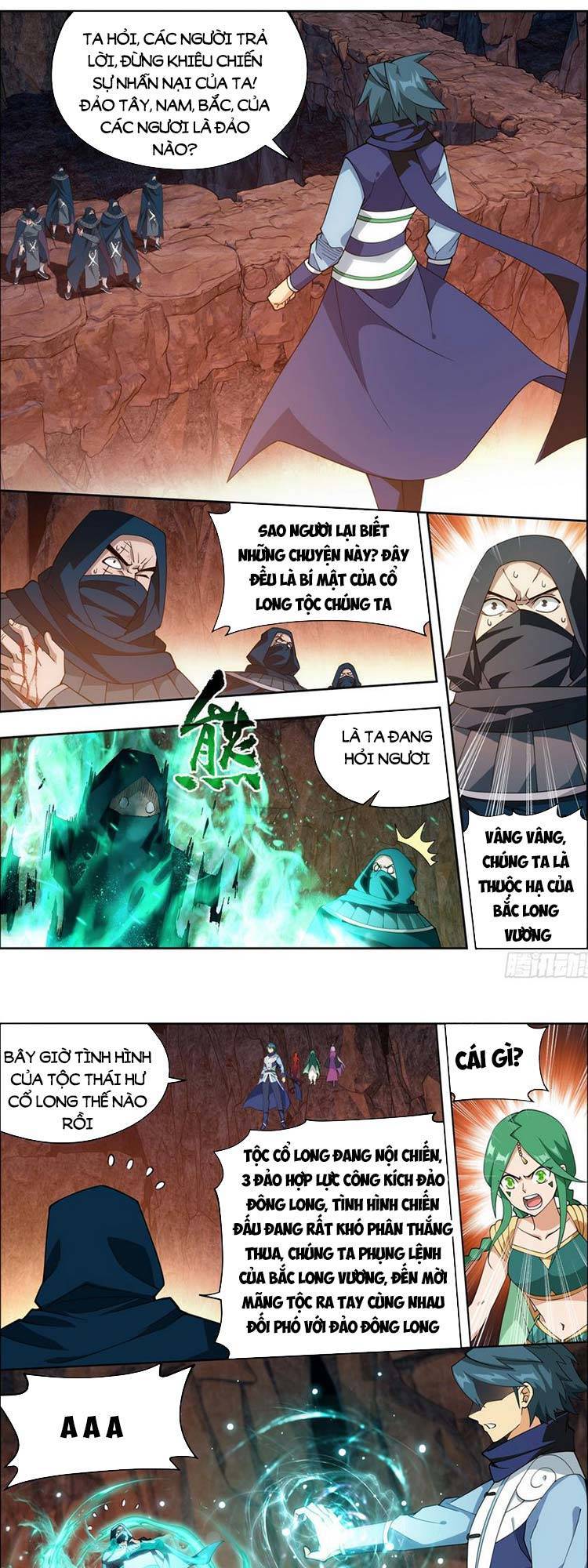 Đấu Phá Thương Khung Chap 390 - Next Chap 391