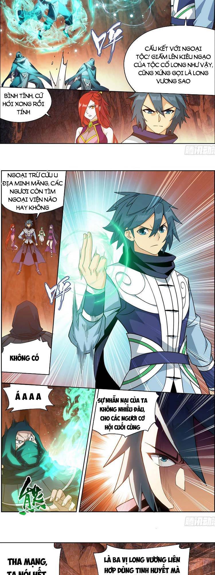 Đấu Phá Thương Khung Chap 390 - Next Chap 391