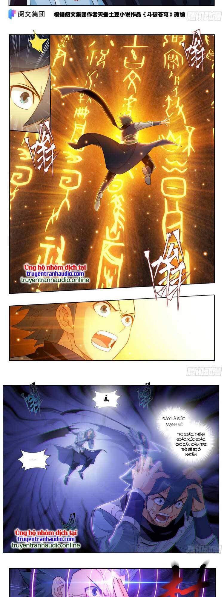 Đấu Phá Thương Khung Chap 395 - Next Chap 396