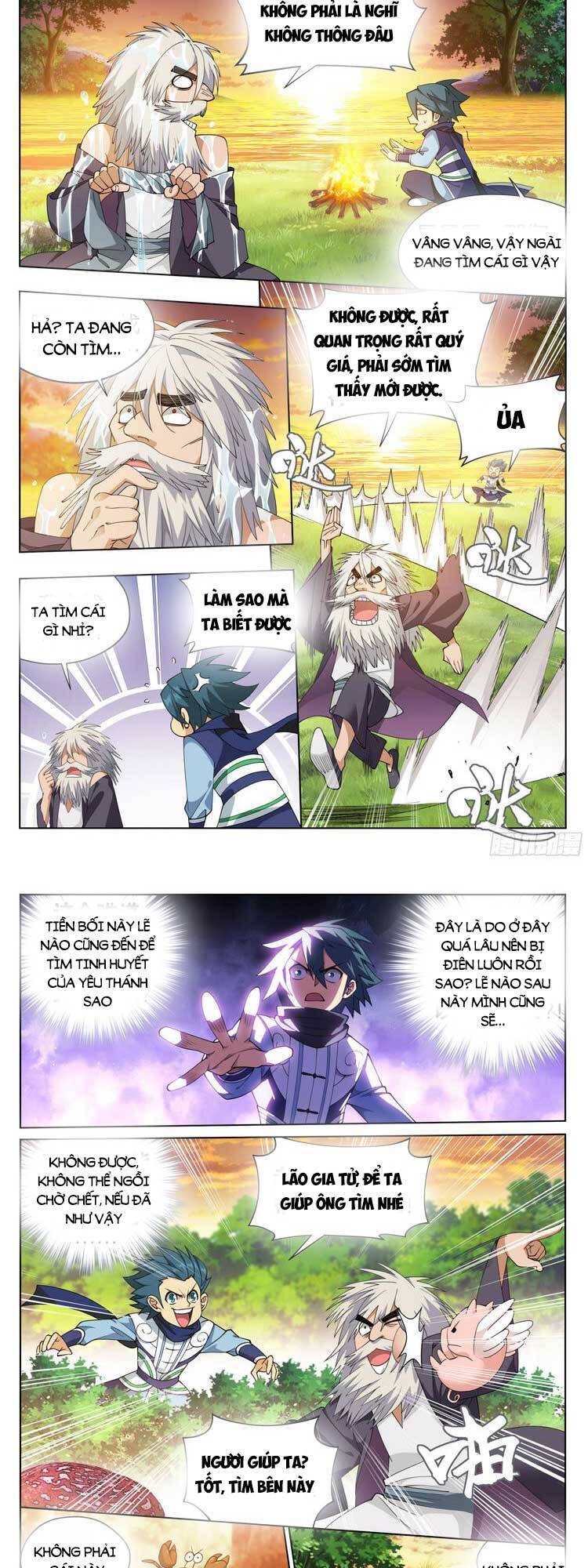 Đấu Phá Thương Khung Chap 395 - Next Chap 396