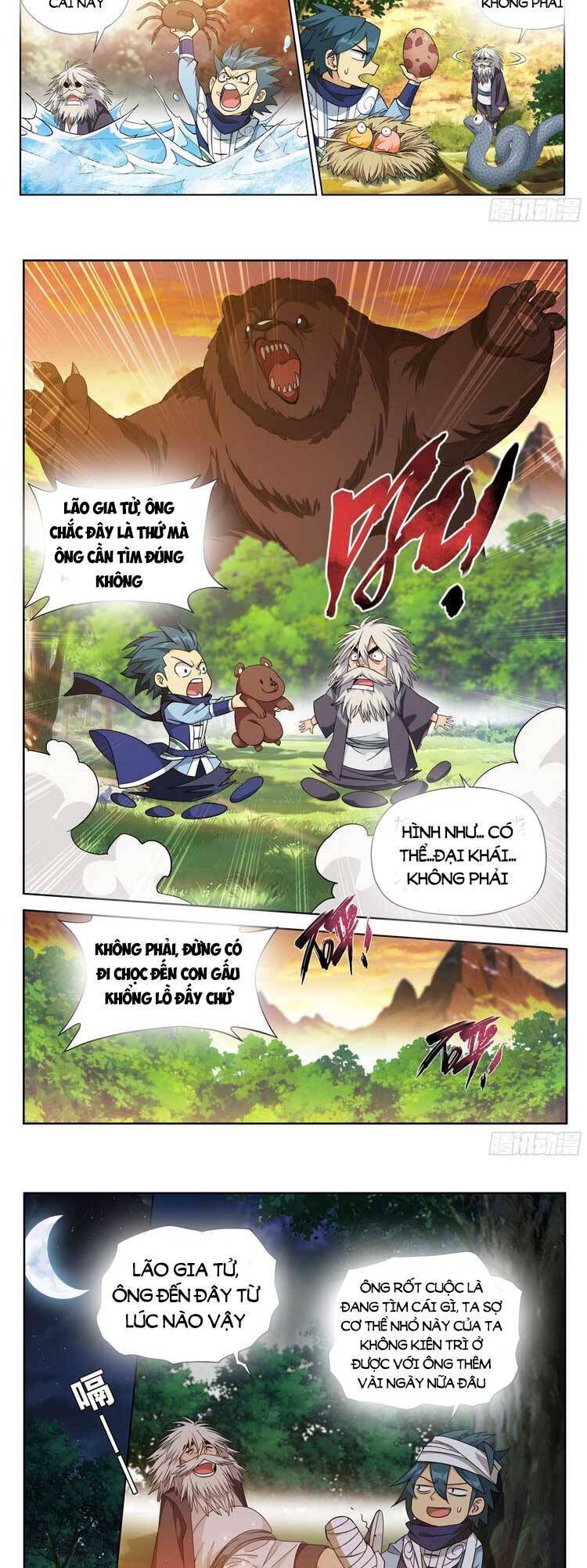 Đấu Phá Thương Khung Chap 395 - Next Chap 396