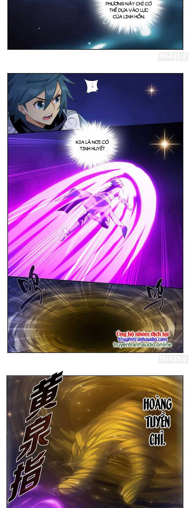 Đấu Phá Thương Khung Chap 395 - Next Chap 396