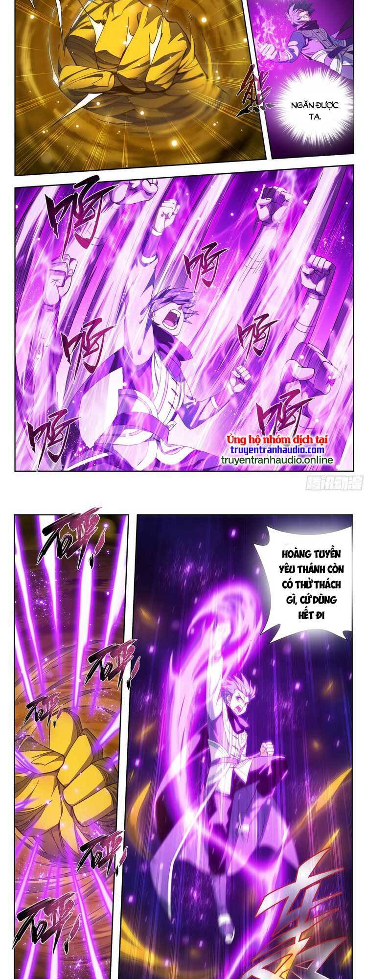 Đấu Phá Thương Khung Chap 395 - Next Chap 396