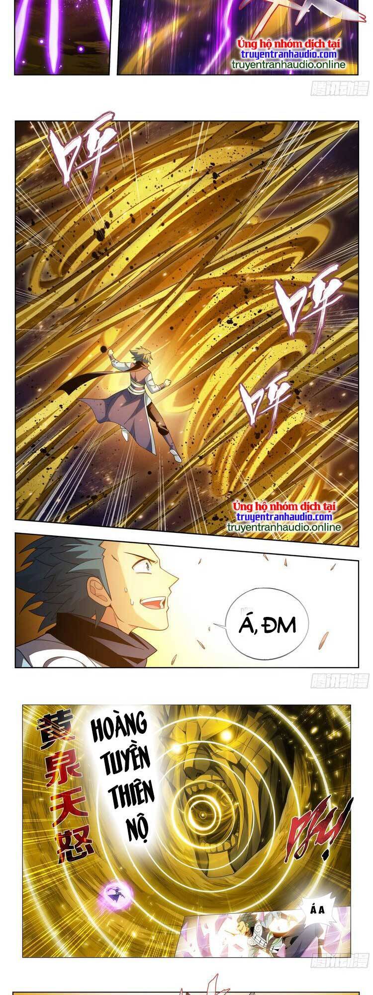 Đấu Phá Thương Khung Chap 395 - Next Chap 396