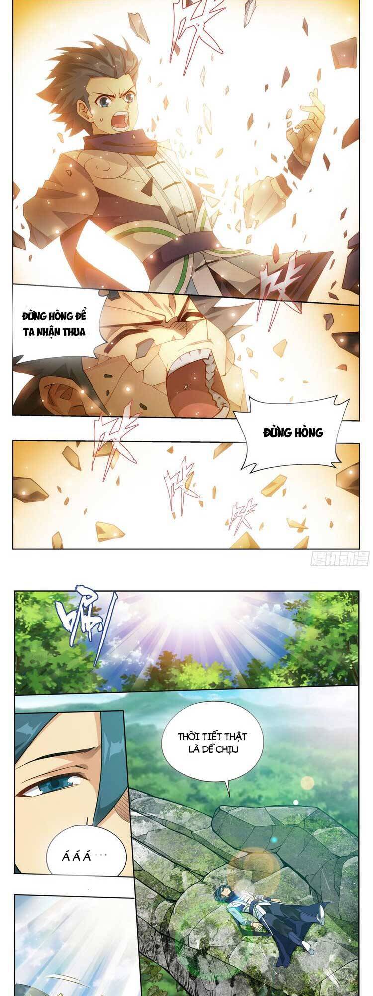 Đấu Phá Thương Khung Chap 395 - Next Chap 396