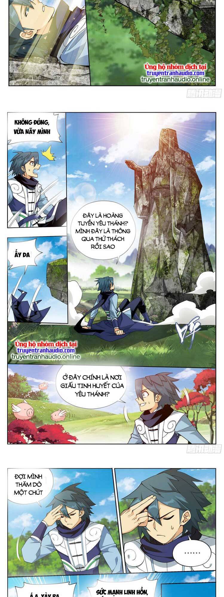 Đấu Phá Thương Khung Chap 395 - Next Chap 396