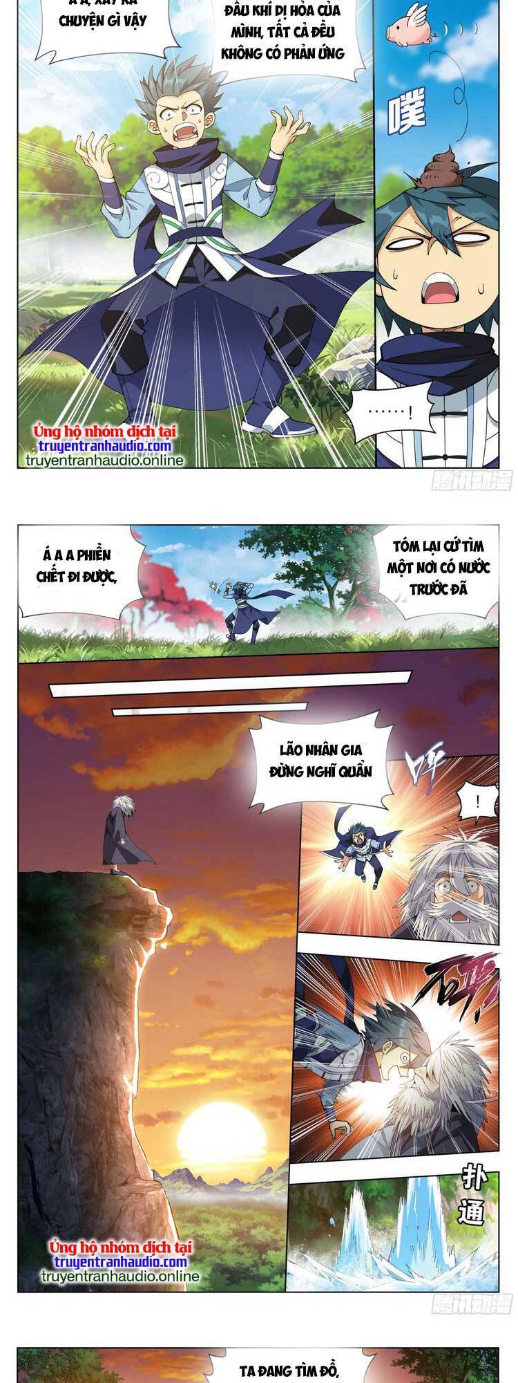 Đấu Phá Thương Khung Chap 395 - Next Chap 396