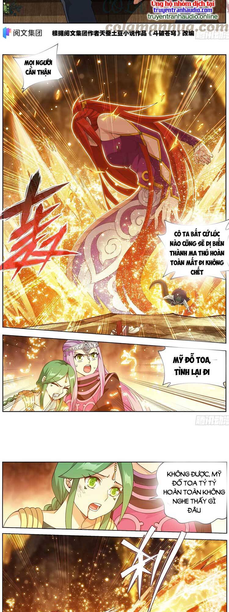 Đấu Phá Thương Khung Chap 397 - Next Chap 398