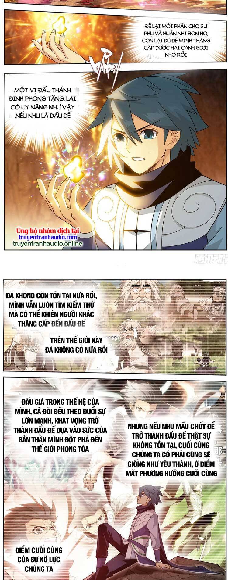 Đấu Phá Thương Khung Chap 397 - Next Chap 398