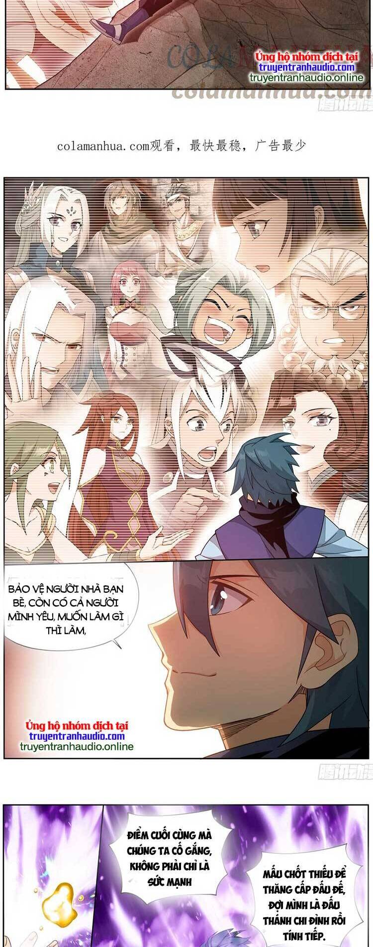 Đấu Phá Thương Khung Chap 397 - Next Chap 398