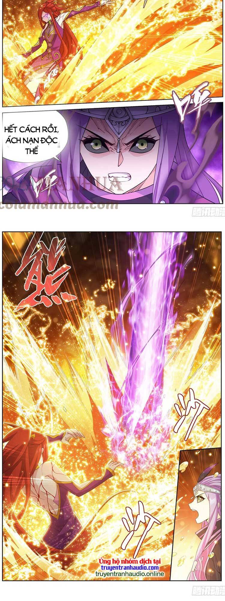 Đấu Phá Thương Khung Chap 397 - Next Chap 398