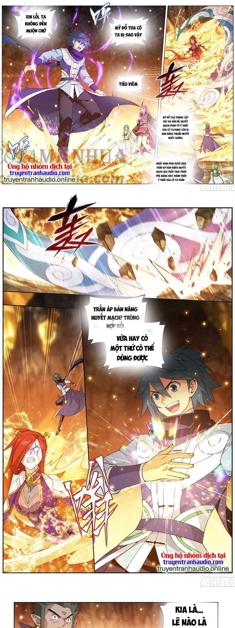 Đấu Phá Thương Khung Chap 397 - Next Chap 398