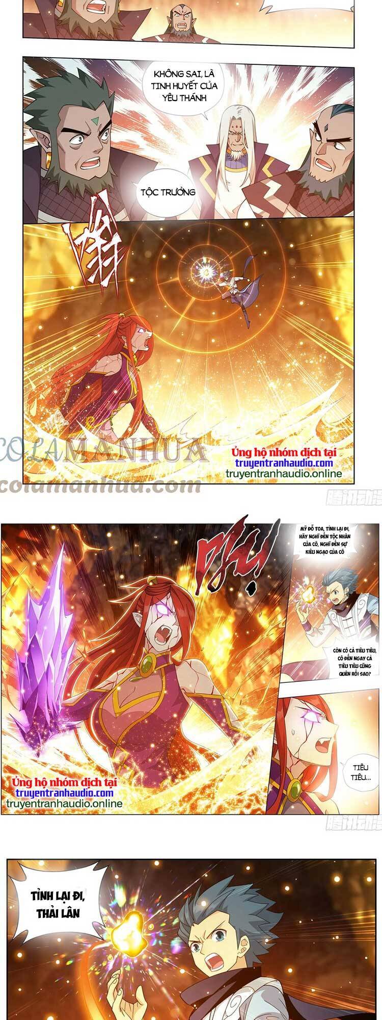 Đấu Phá Thương Khung Chap 397 - Next Chap 398