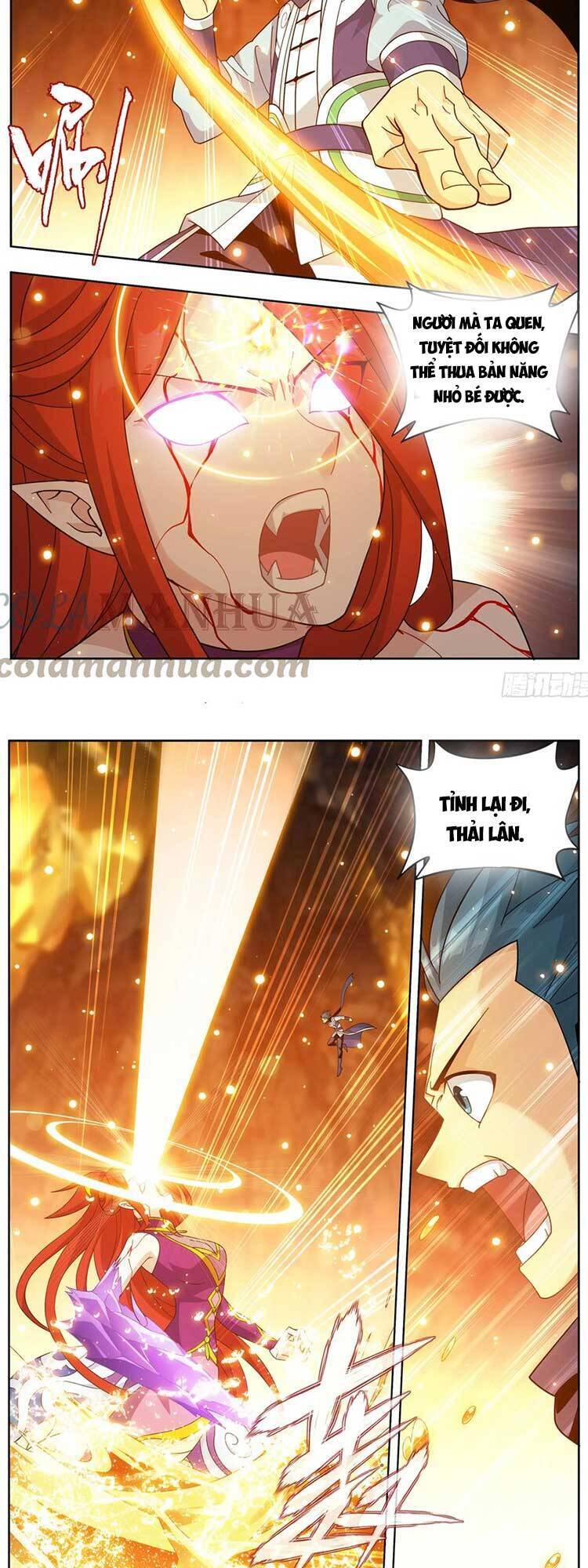 Đấu Phá Thương Khung Chap 397 - Next Chap 398