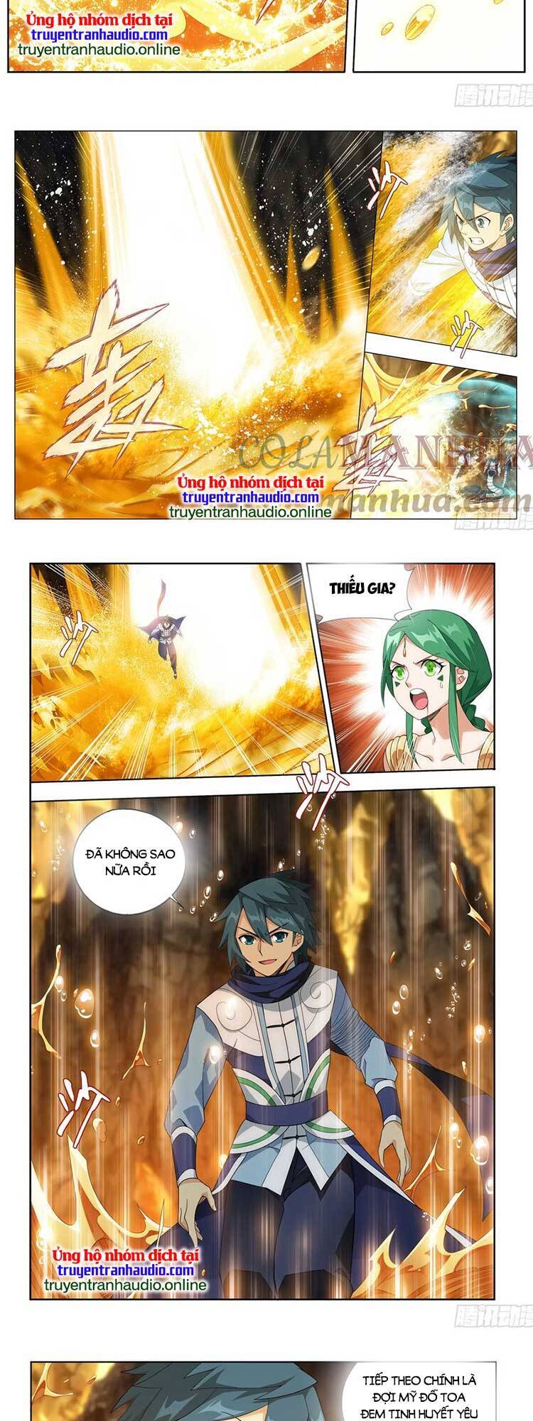 Đấu Phá Thương Khung Chap 397 - Next Chap 398