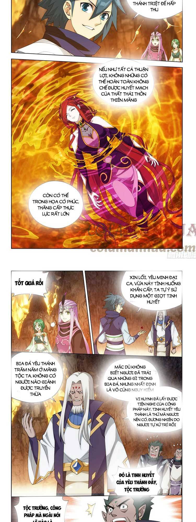 Đấu Phá Thương Khung Chap 397 - Next Chap 398